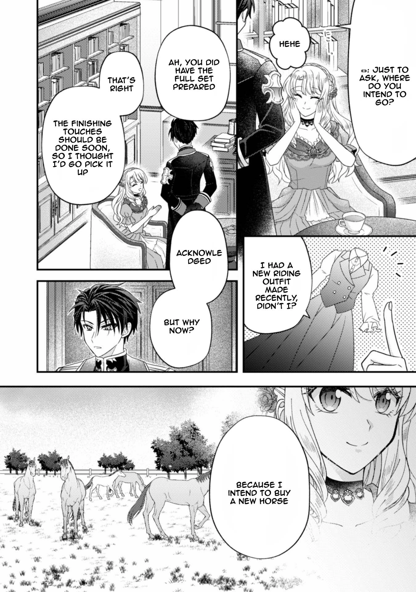 The Heiress of a Wealthy Family Chapter 3 - . Page 9